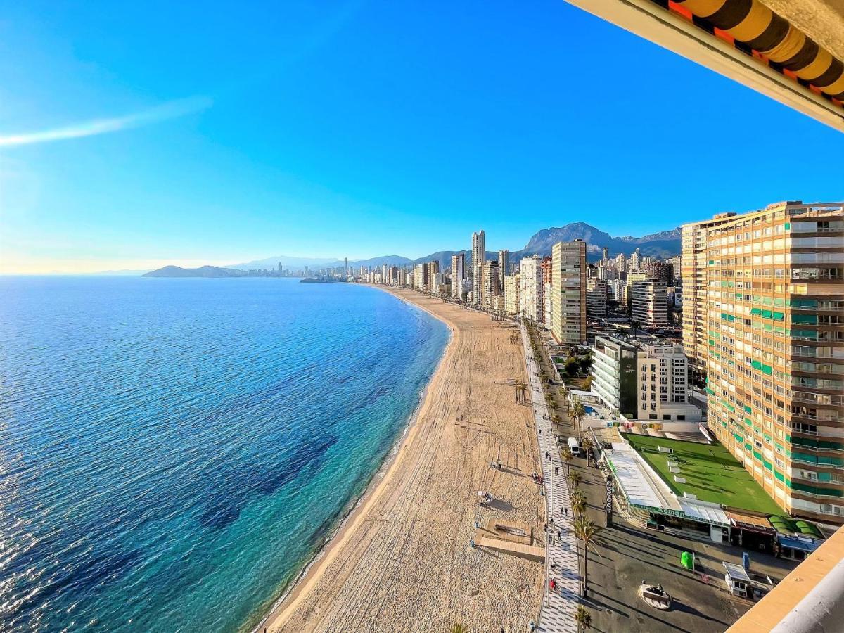 Sunset Levante Beach Benidorm Exterior foto